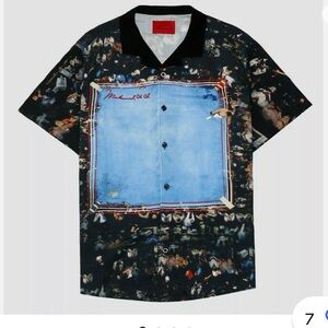 Muhammad Ali x Shoe Palace
Limited Edition Ring Rayon Button Down Shirt